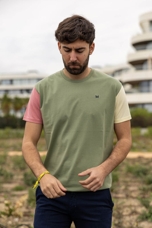 Camiseta Fantasía Verde Kaki | Sudáfrica