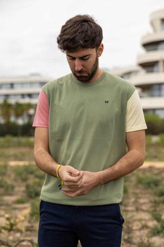 Camiseta Fantasía Verde Kaki | Sudáfrica