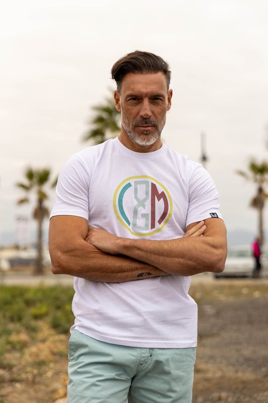 Camiseta C&M Blanca