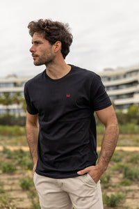 Camiseta Básica Negra