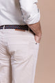 Pantalón 5 Bolsillos Piedra