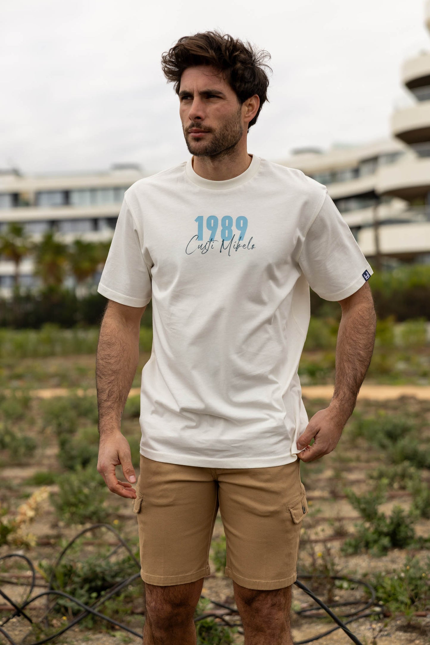 Camiseta 1989 | Blanca