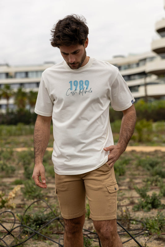 Camiseta 1989 | Blanca