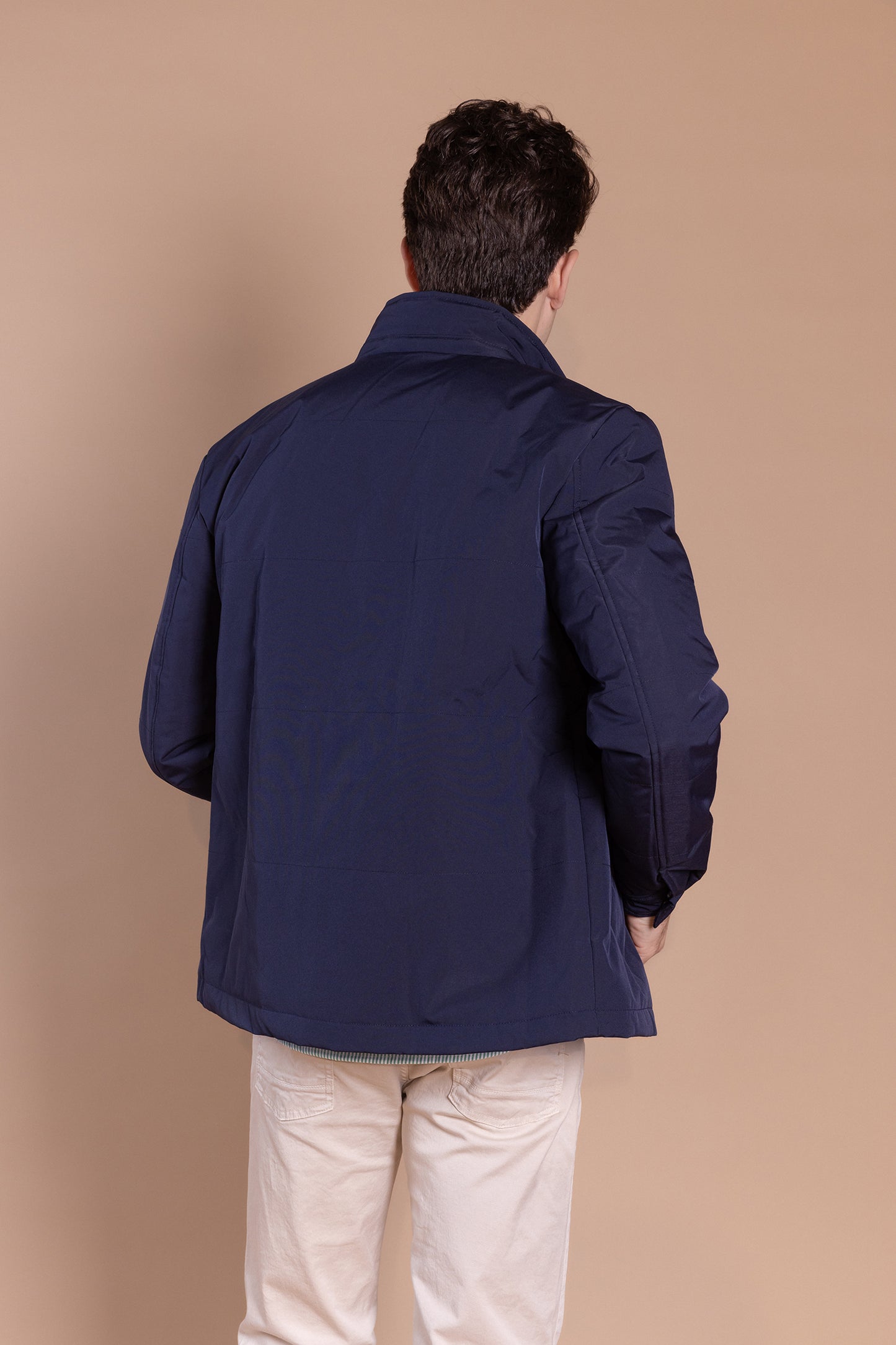 Chaqueta Bomber Marino | Fuji