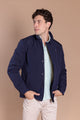 Chaqueta Bomber Marino | Fuji