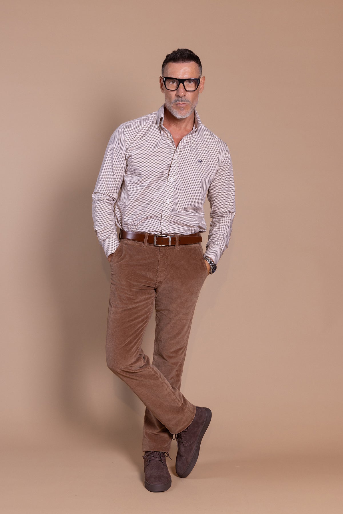 Camisa Estampada Albero | Iznajar