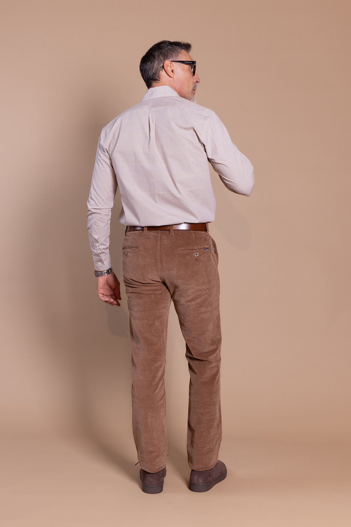Camisa Estampada Albero | Iznajar
