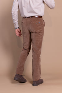 Pantalón Pana Marrón Avellana