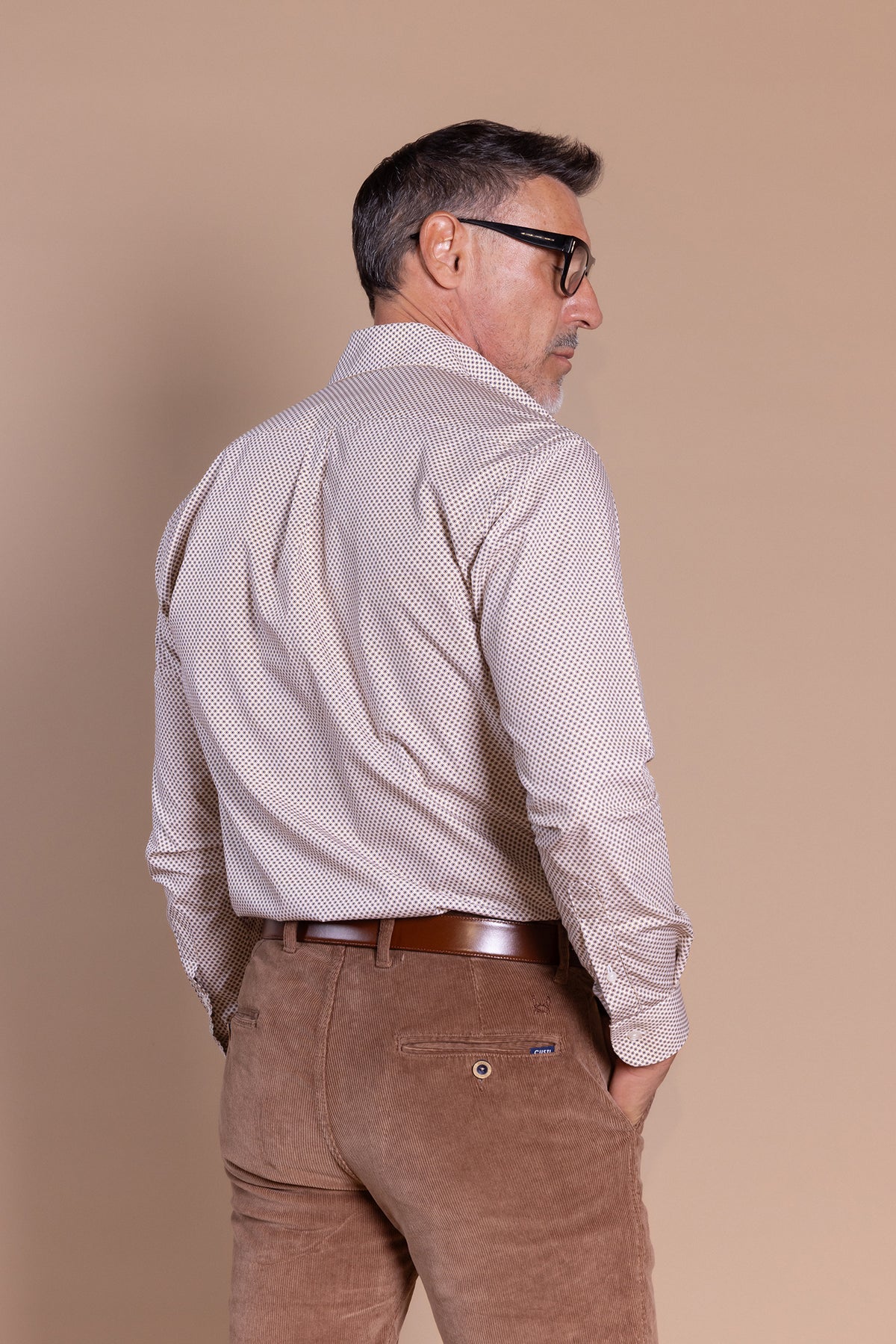 Camisa Estampada Albero | Iznajar