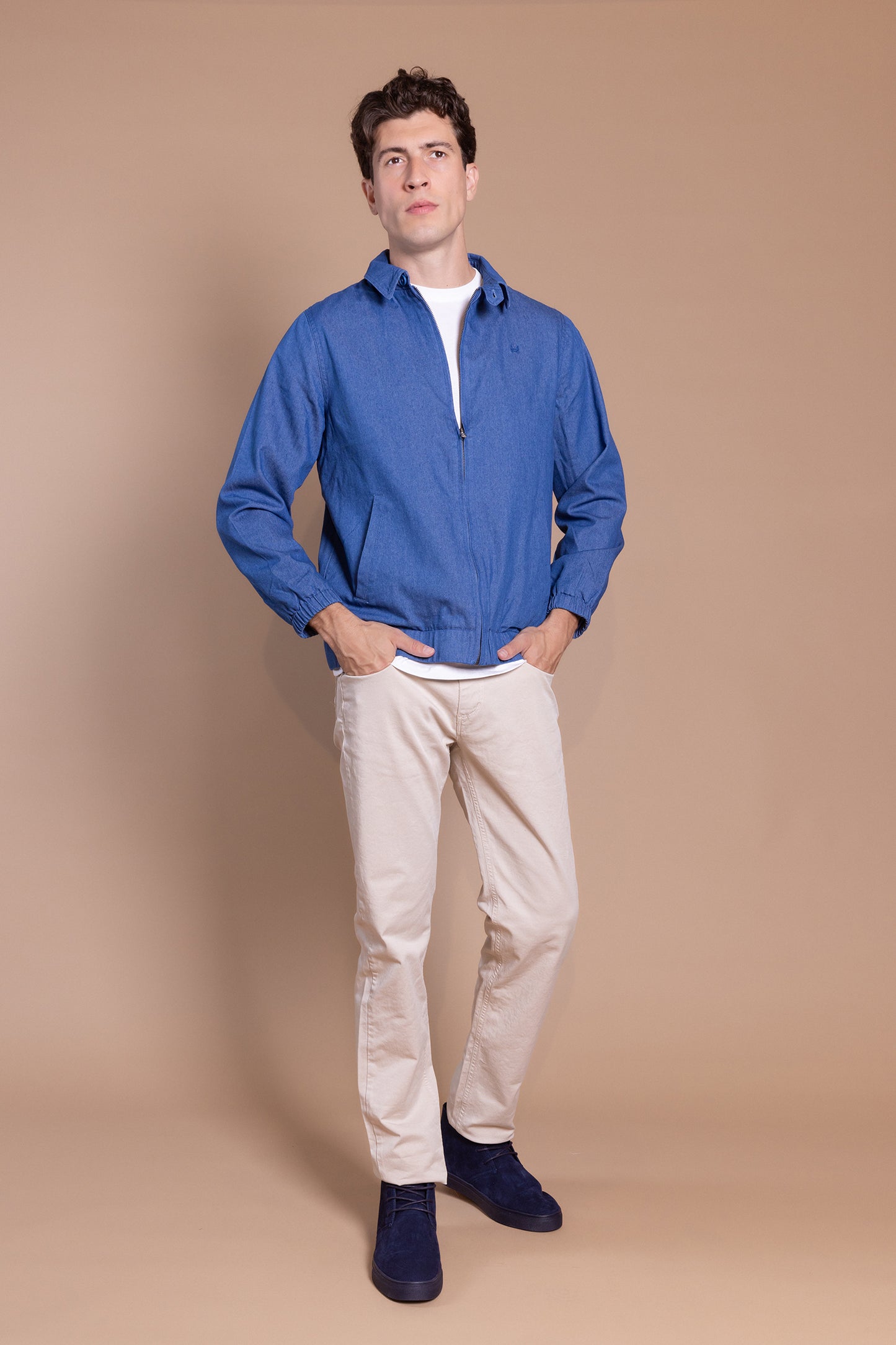 Chaqueta Vaquera Azul Medio | Veleta