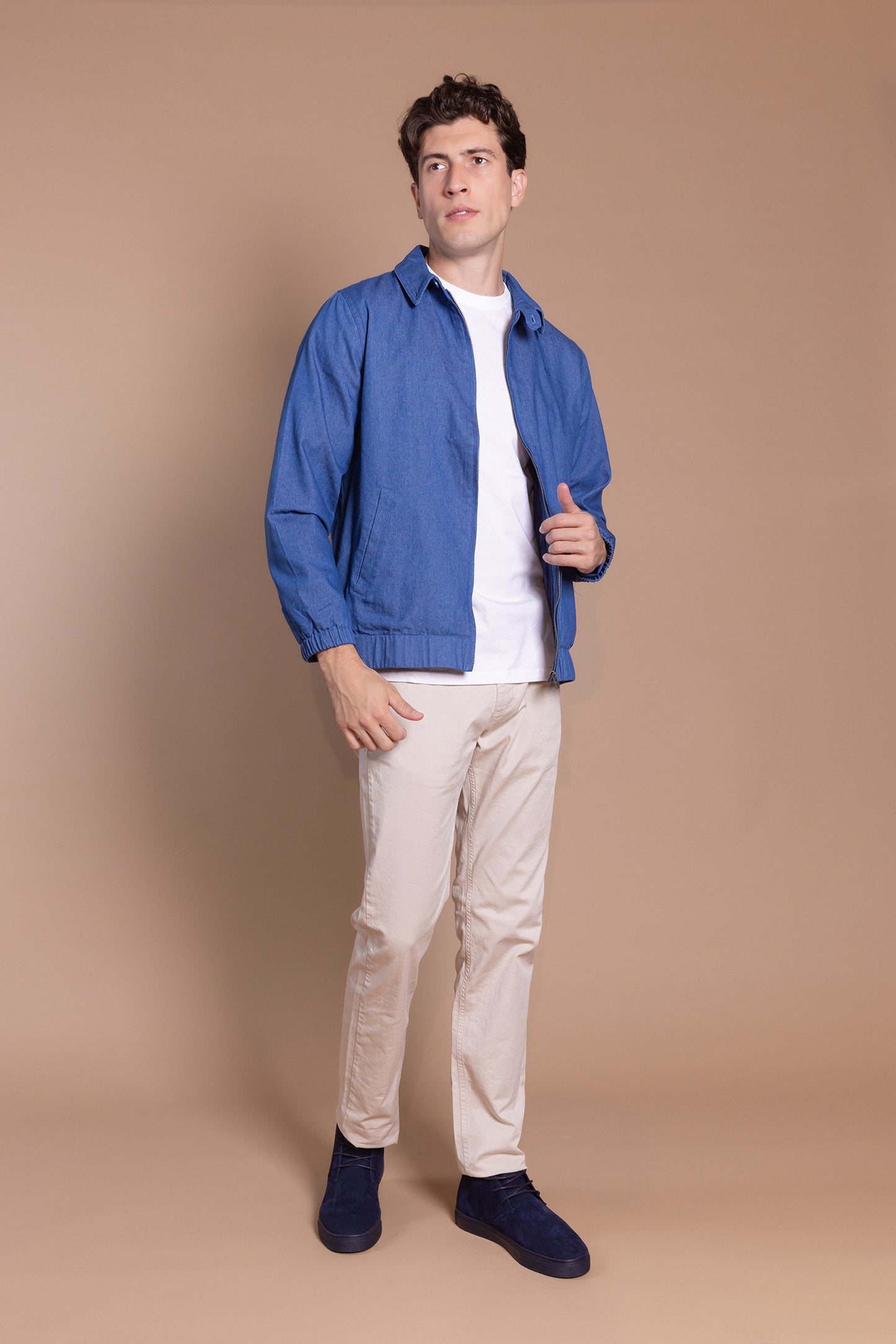 Chaqueta Vaquera Azul Medio | Veleta