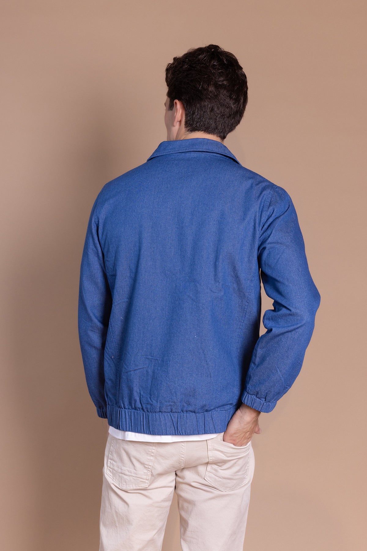Chaqueta Vaquera Azul Medio | Veleta
