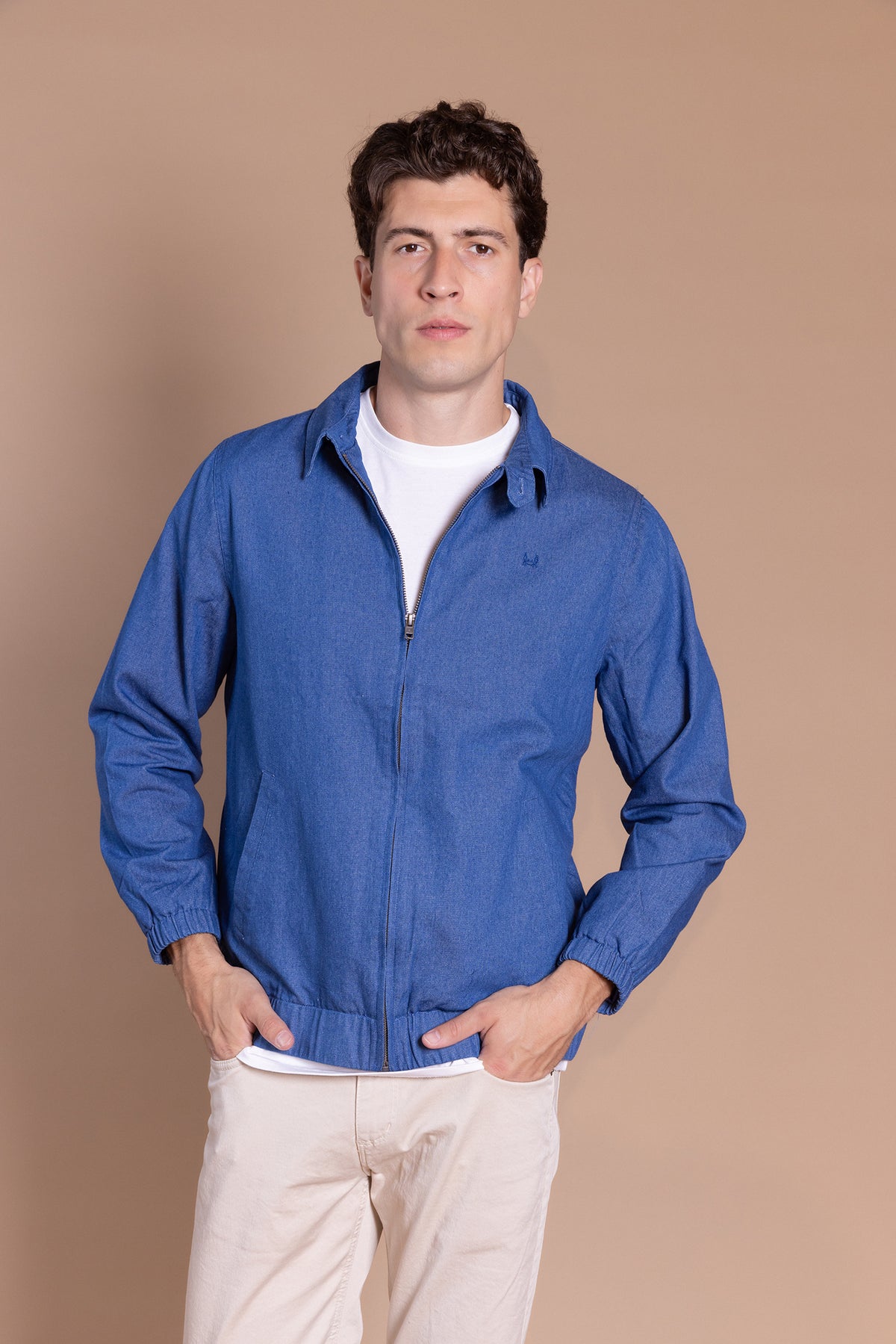 Chaqueta Vaquera Azul Medio | Veleta