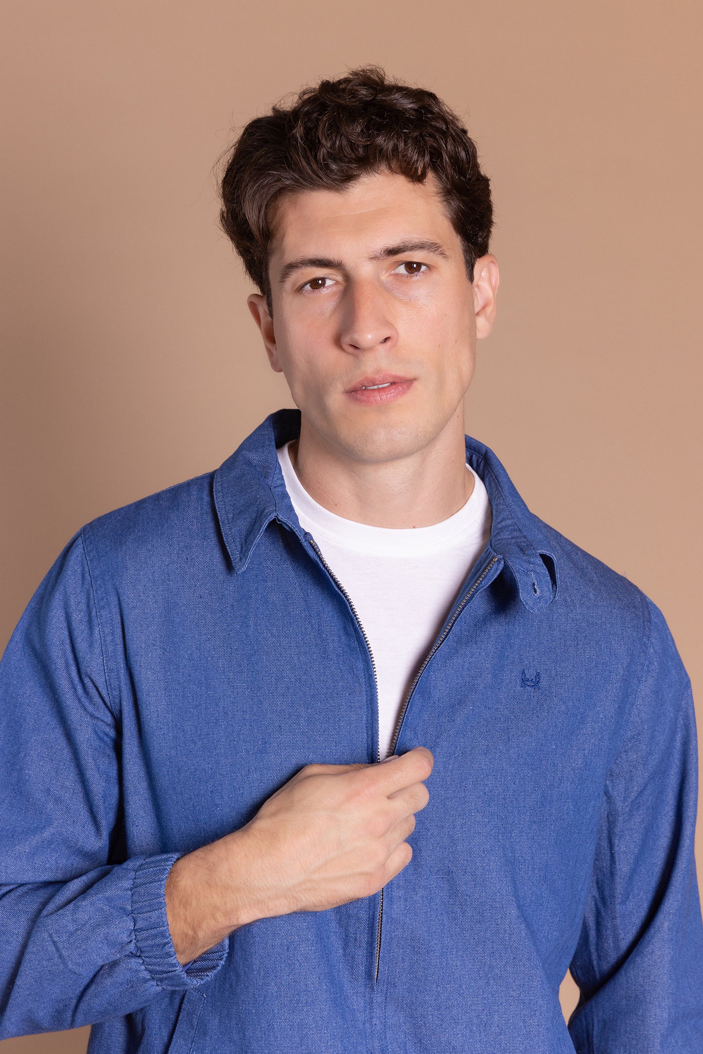 Chaqueta Vaquera Azul Medio | Veleta