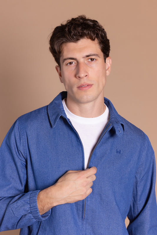 Chaqueta Vaquera Azul Medio | Veleta