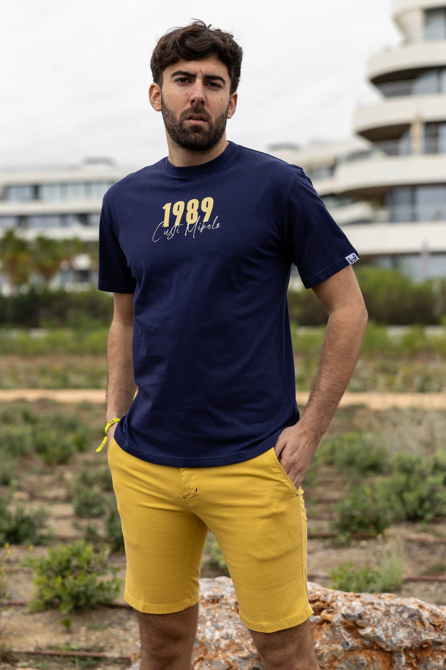 Camiseta 1989 Marino