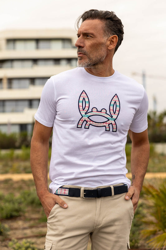 Camiseta Etnica Blanca