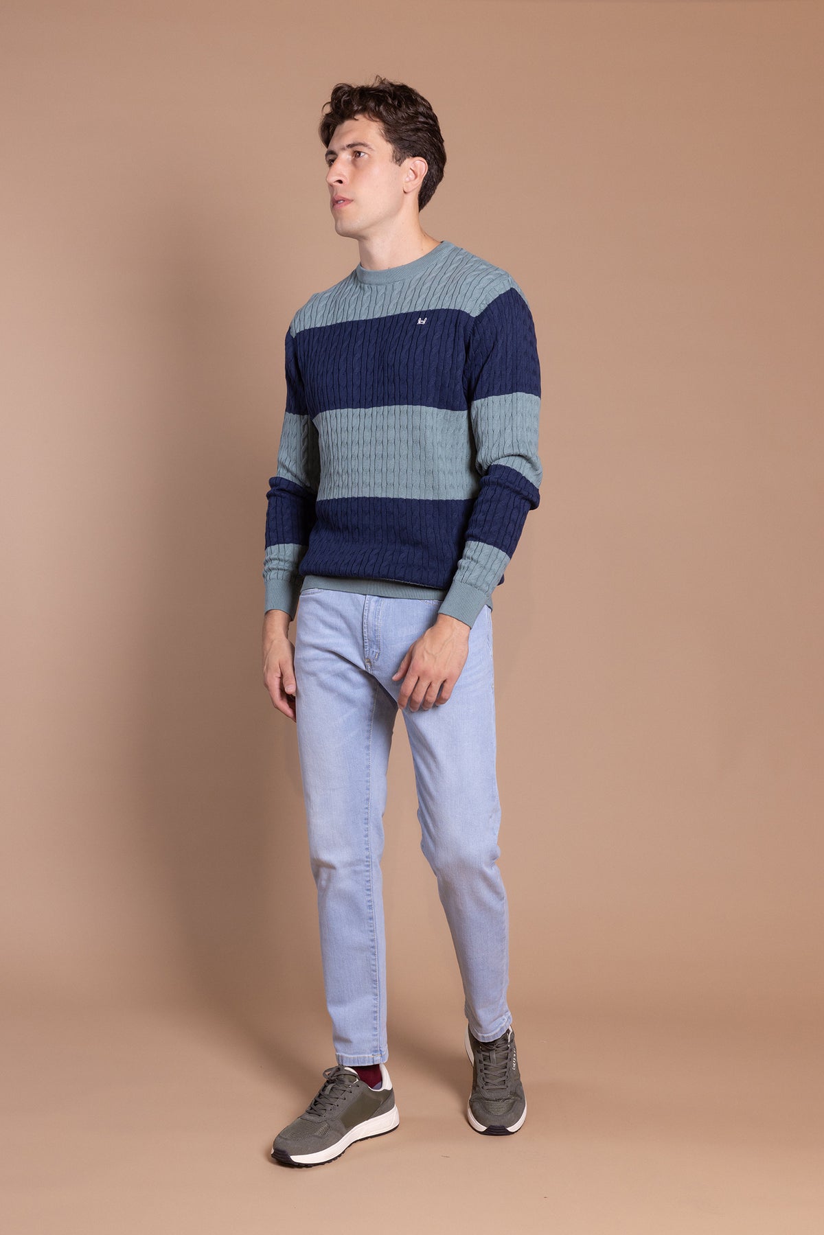 Vaquero Elástico Regular Fit Azul Claro | Cody