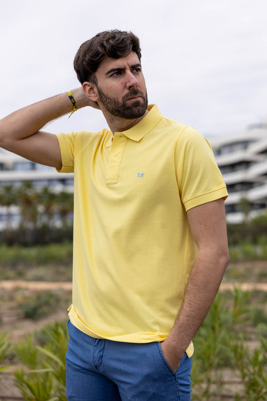 Polo Básico Amarillo