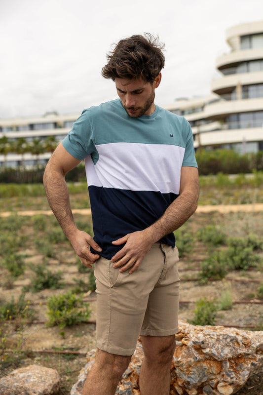 Camiseta Tricolor Verde | Egipto