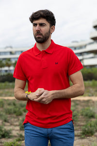 Polo Básico Rojo