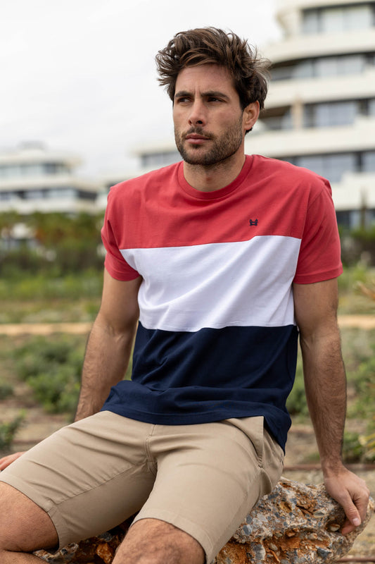 Camiseta Tricolor Cereza | Egipto