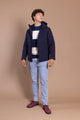 Chaqueta Técnica Capucha Marino | Annapurna