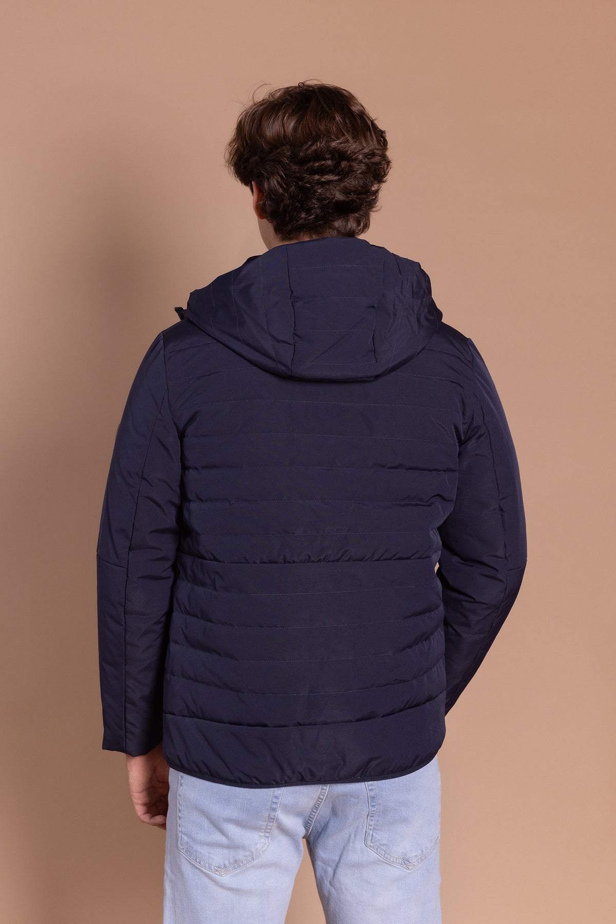 Chaqueta Técnica Capucha Marino | Annapurna