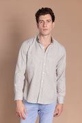 Camisa Vichy Kaki | Azores