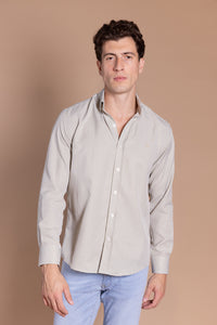 Camisa Vichy Kaki | Azores