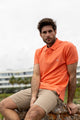 Polo Básico Coral