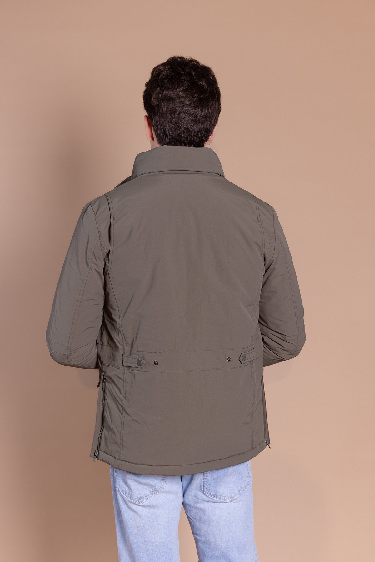 Parka Técnica Bolsillos Verde | Everest