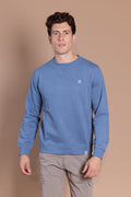 Sudadera Básica Tacto Melocotón Ácido
