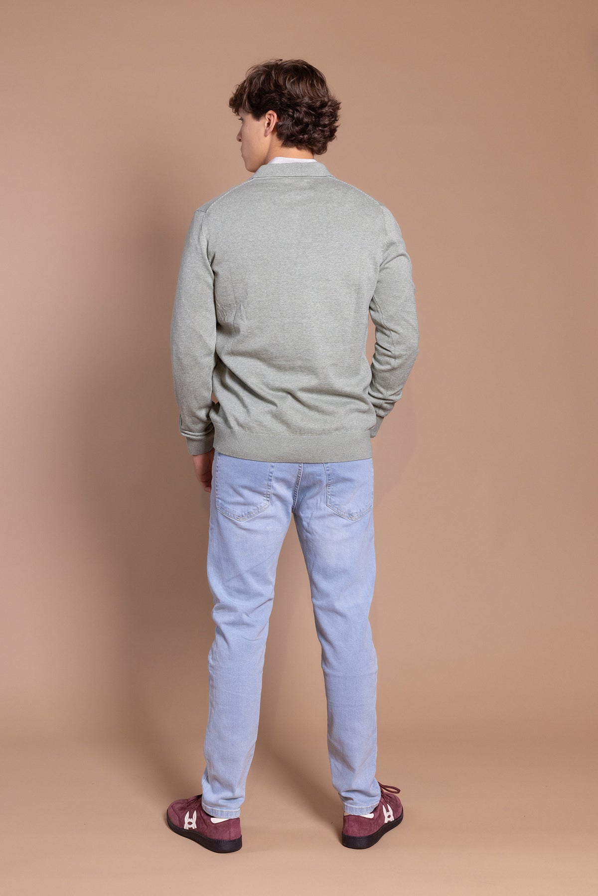 Jersey Polo Verde Iceberg