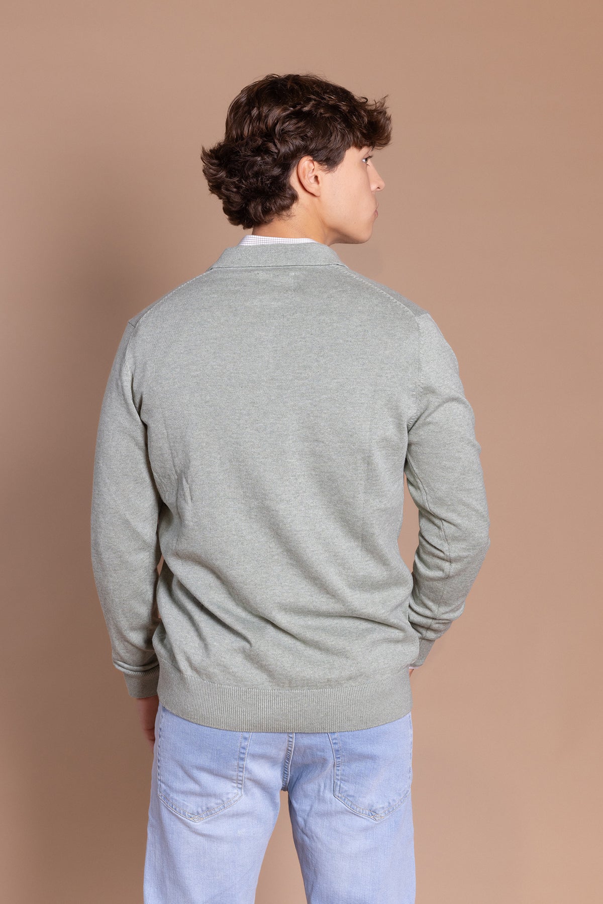 Jersey Polo Verde Iceberg