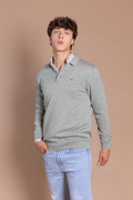 Jersey Polo Verde Iceberg