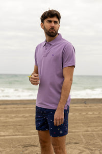 Polo Básico Lila