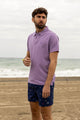 Polo Básico Lila