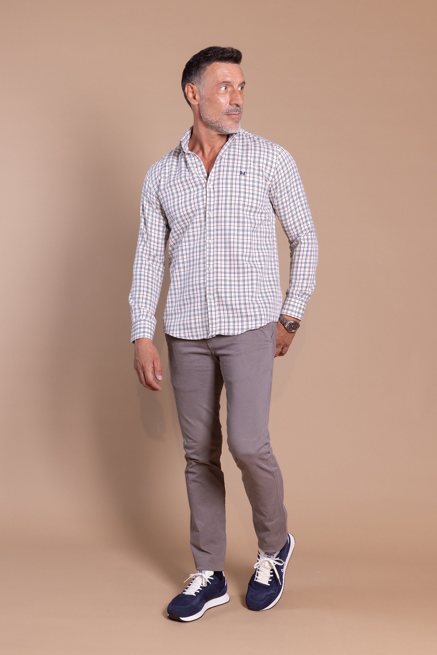 Camisa Villela Verde | Almedinilla
