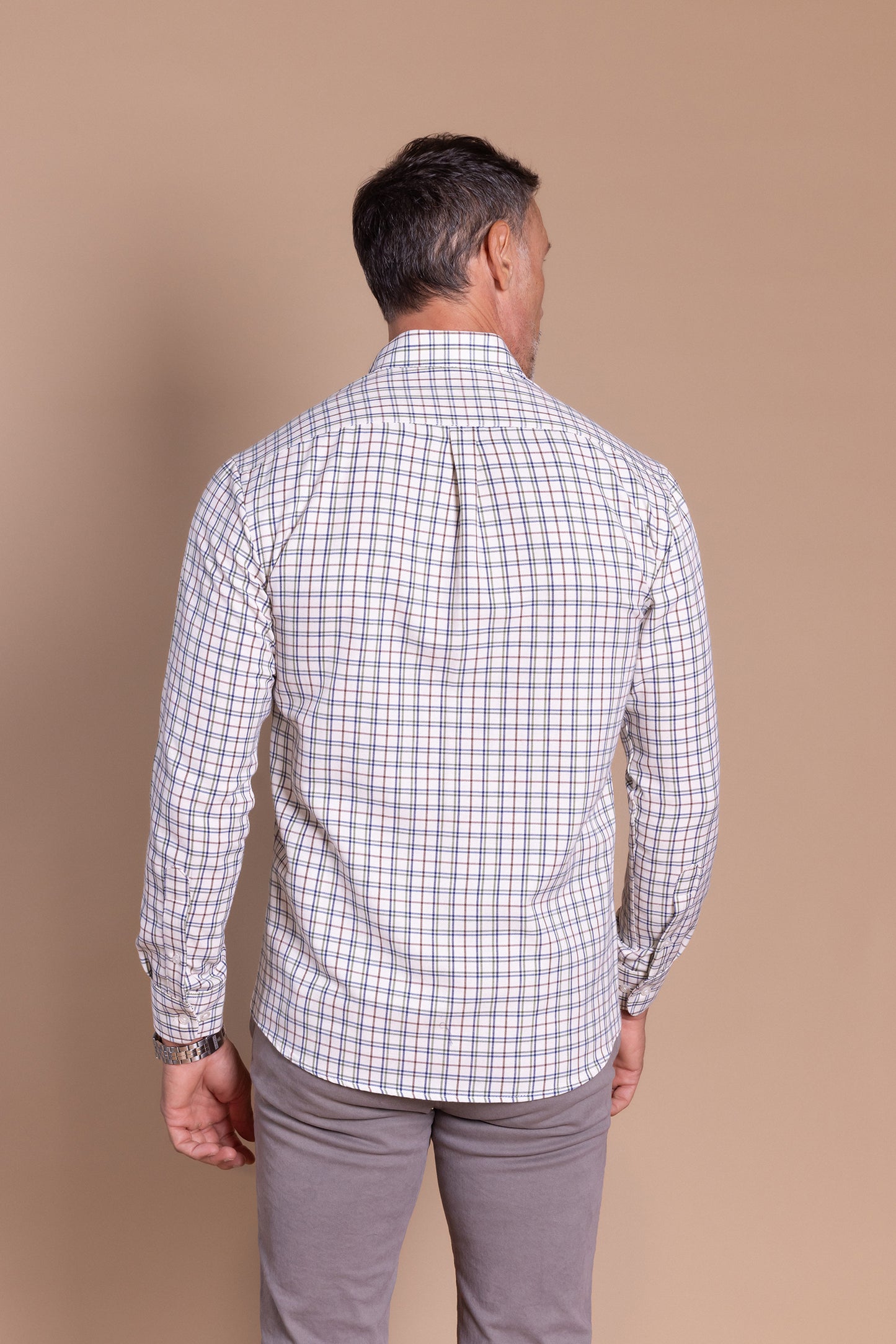 Camisa Villela Verde | Almedinilla