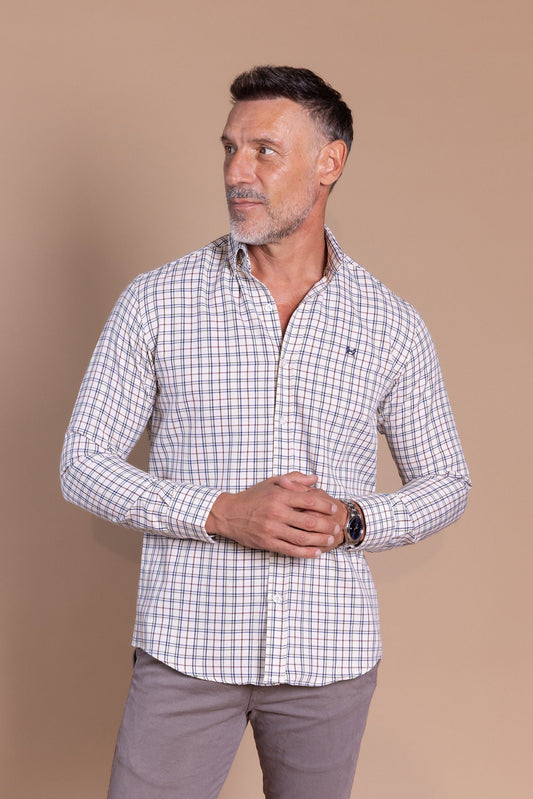 Camisa Villela Verde | Almedinilla