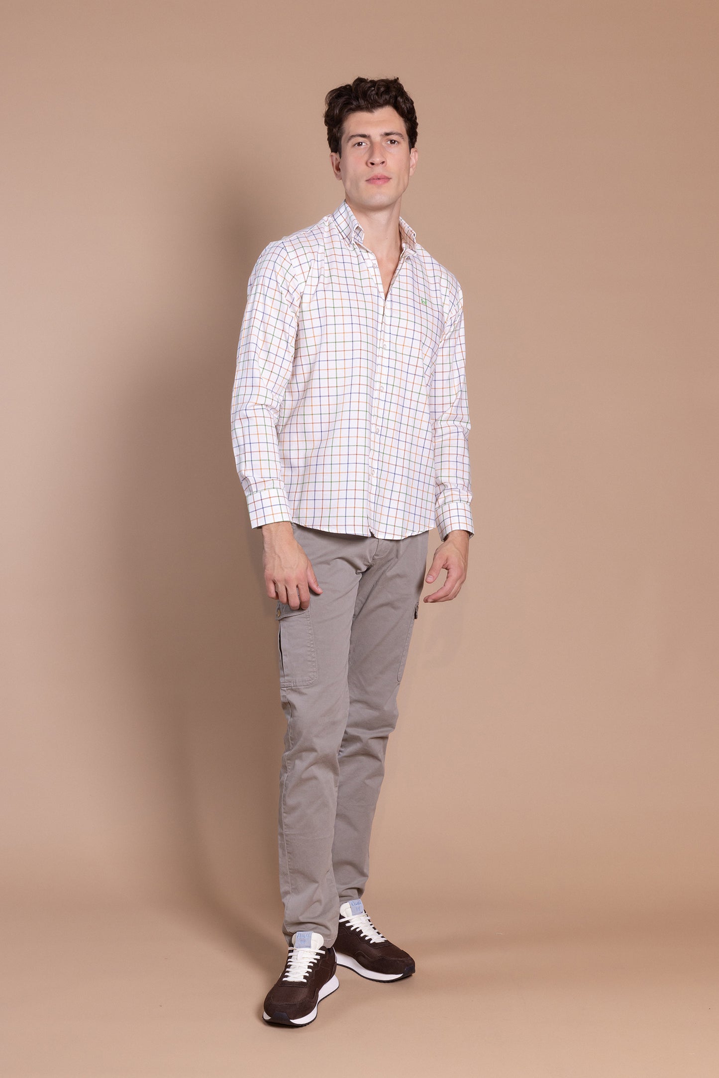 Camisa Cuadro Multicolor | Genilla