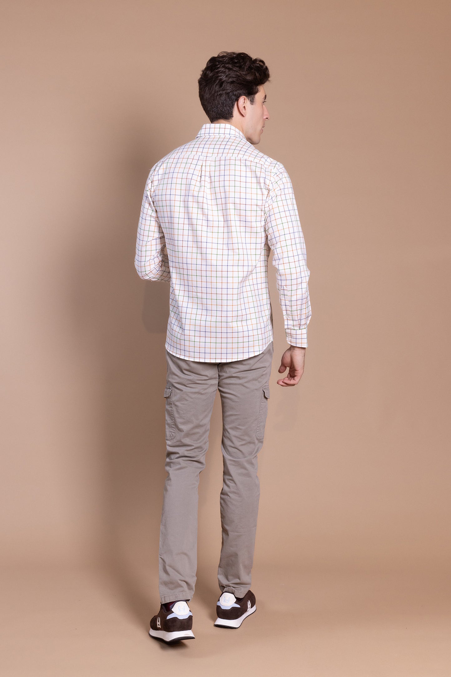 Camisa Cuadro Multicolor | Genilla