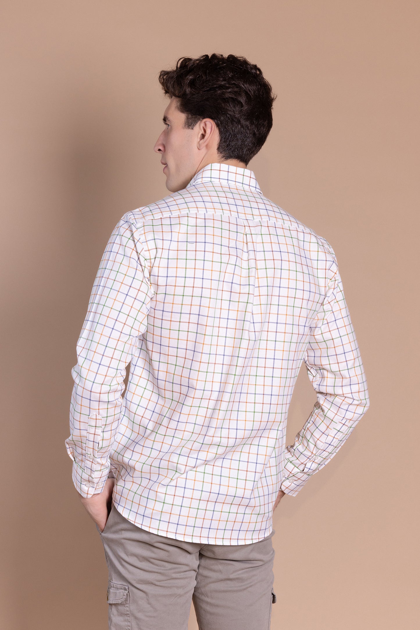 Camisa Cuadro Multicolor | Genilla