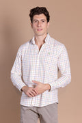 Camisa Cuadro Multicolor | Genilla