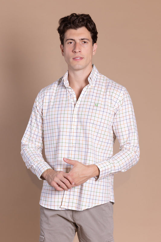 Camisa Cuadro Multicolor | Genilla