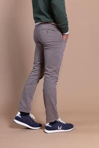 Pantalón Chino Elástico Visón | Jesulín