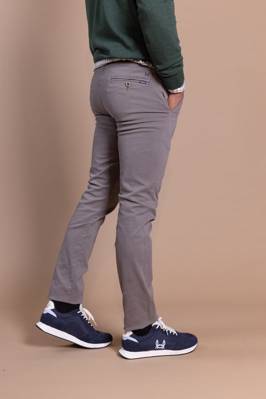 Pantalón Chino Elástico Visón | Jesulín