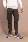 Pantalón Cargo Verde Militar