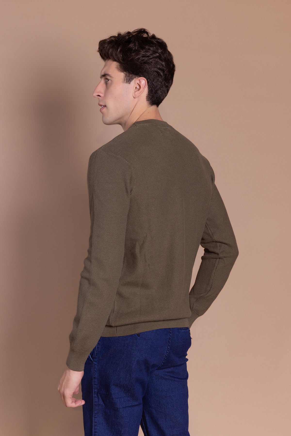Jersey Estructura Oliva